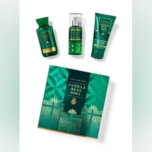Bath & Body Works Vanilla Bean Noel Mini Gift Box Set